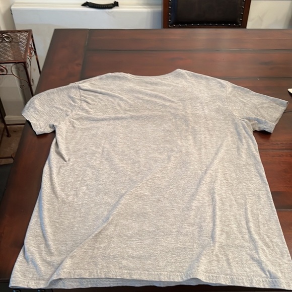 Gray American flag short sleeve shirt - Picture 2 of 3